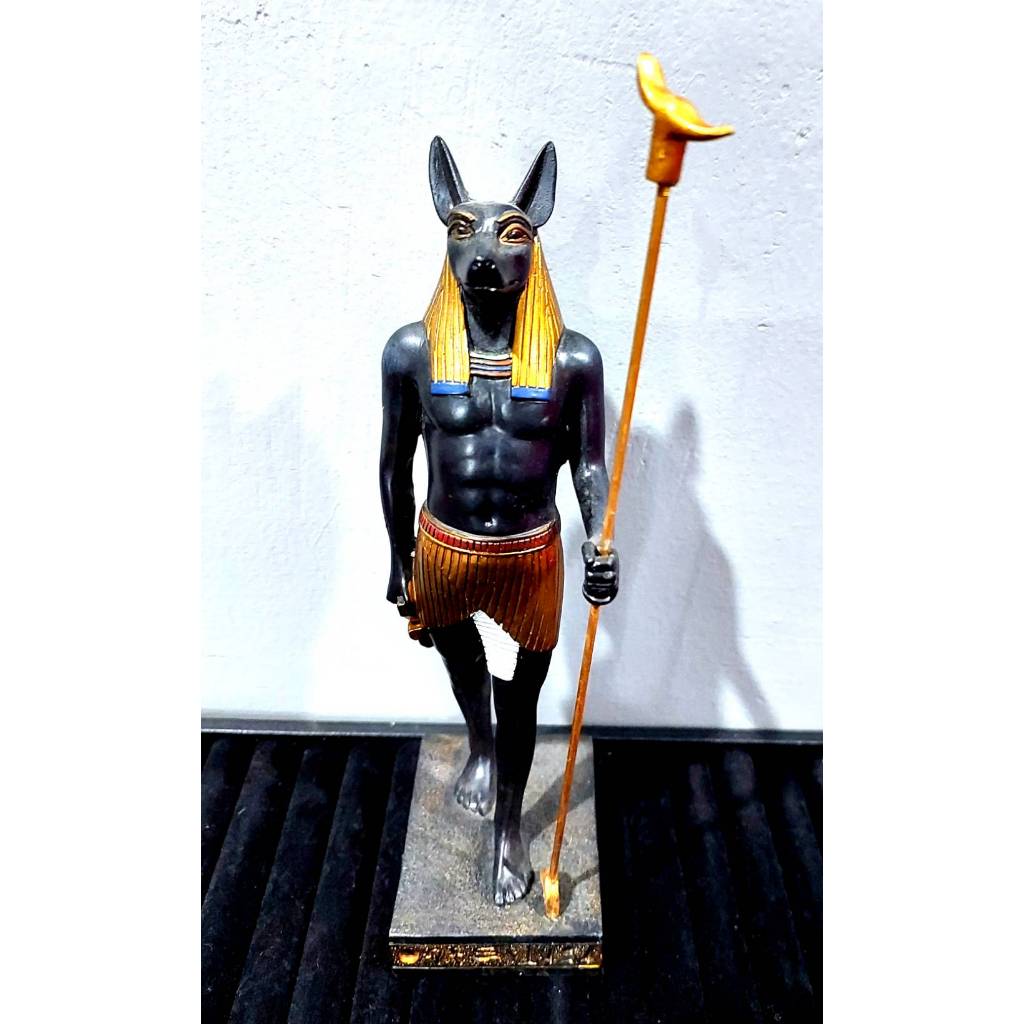 โมเดลจำลองรูปปั้นเทพเจ้าอียิปต์เสหมือนจริง งานฝีมือแฮนด์เมด Hand made God of Egypt