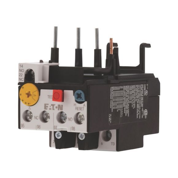 EATON  Model : ZB32-16 - Overload relay, ZB32, Ir= 10 - 16 A, 1 N/O, 1 N/C, Direct mounting, IP20