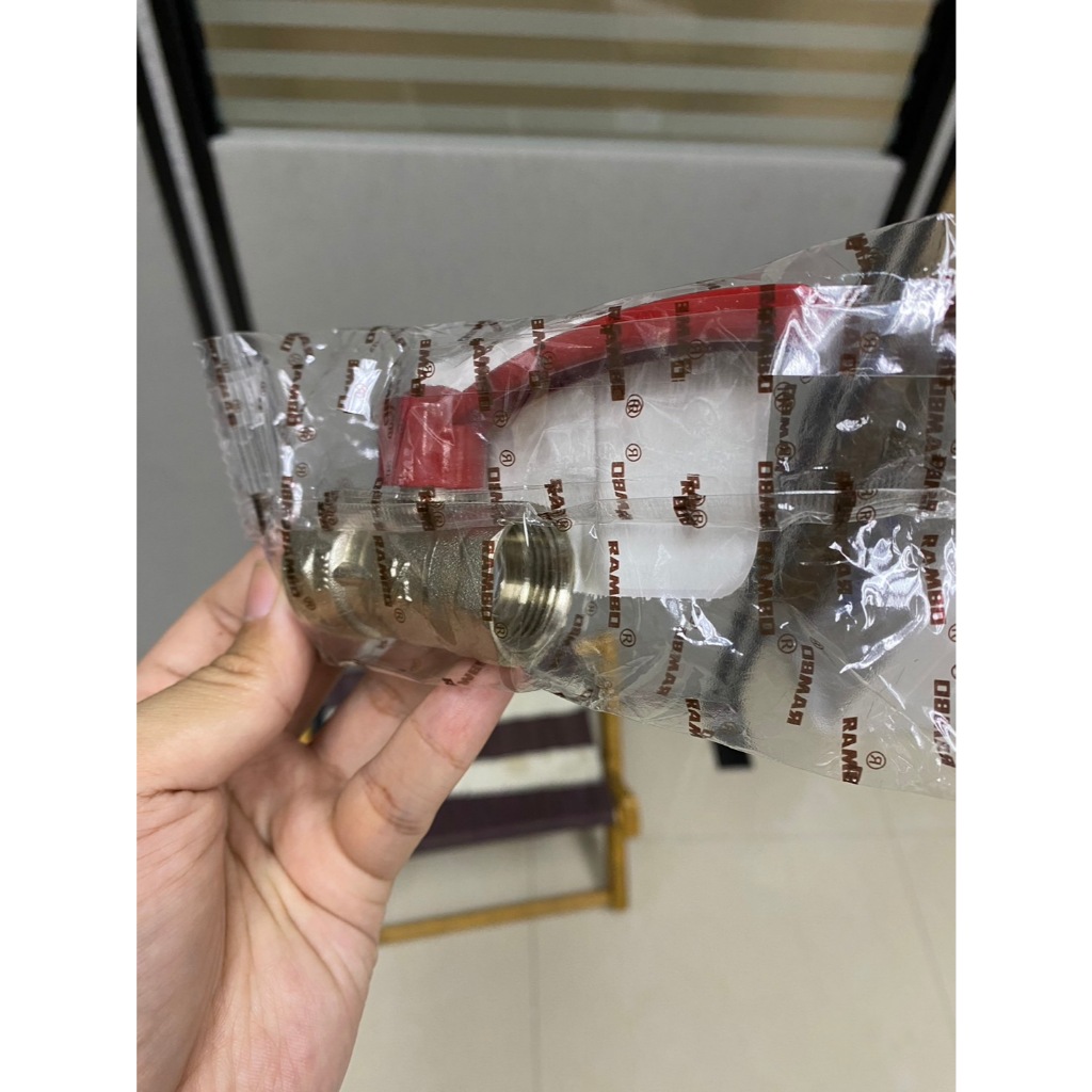 บอลวาล์ว แรมโบ้ ขนาด  1/2″ ,  3/4″ , 1″ - รูปที่ 5