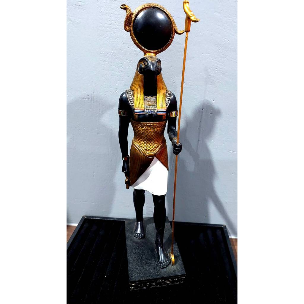 โมเดลจำลองรูปปั้นเทพเจ้าอียิปต์เสหมือนจริง งานฝีมือแฮนด์เมด Hand made God of Egypt