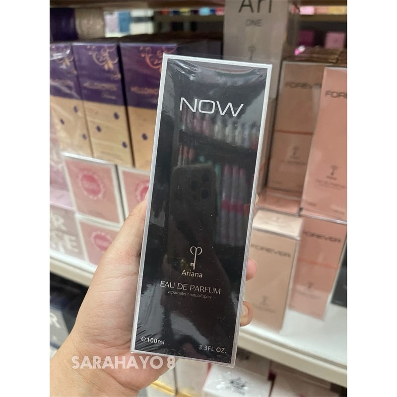 Ariana Now Eau De Parfum 100ml.