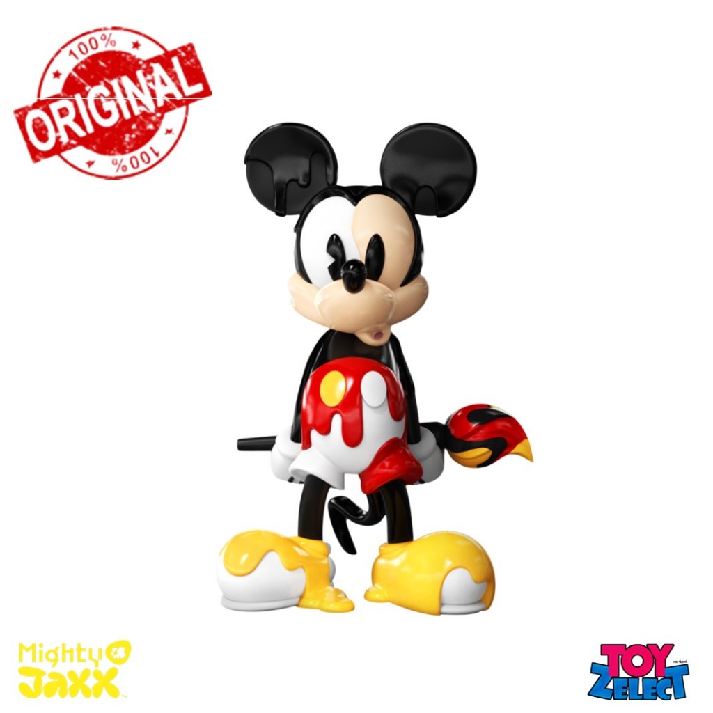 Mighty Jaxx (818221) - Mickey Mouse Transformation (Disney100) by Mighty Jaxx