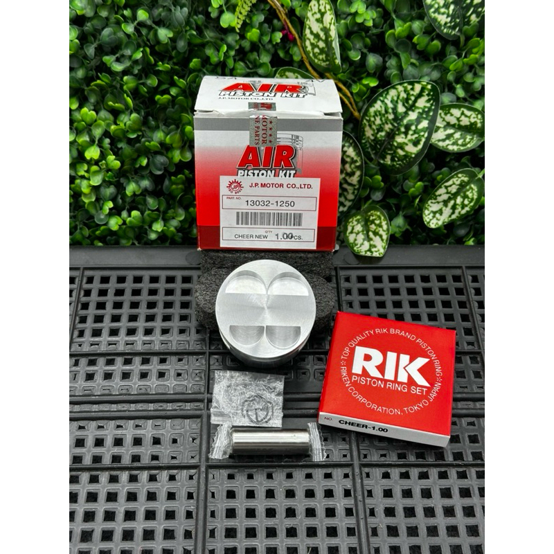 ลูกสูบ54/4วาล์วลูกเชียรพร้อมปาดหลบวาล์ว4วาวใส่110i-4วาวใส่เวฟ100/4วาวลูกสูบสลัก13มิล