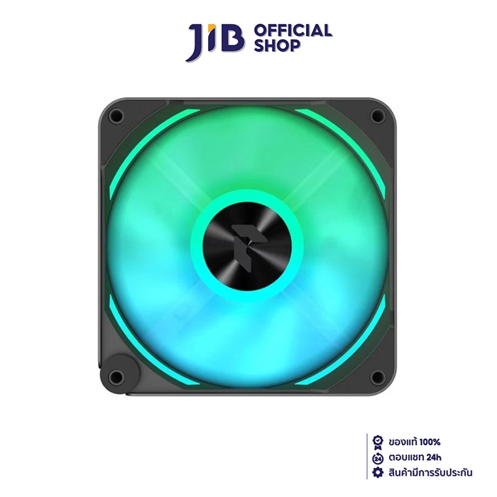CASE FAN (พัดลมเคส) APNX FP2-120 ARGB BLACK