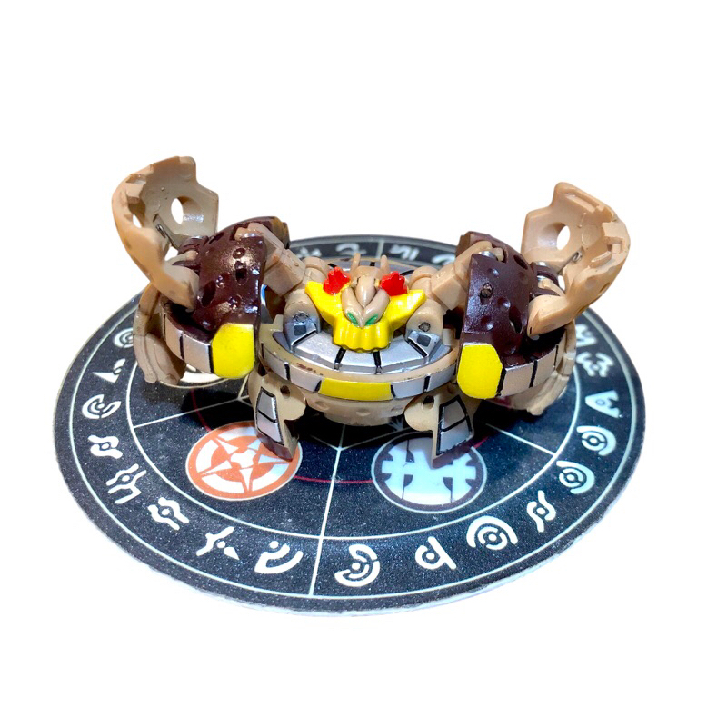 Bakugan Battle Brawlers Thunder Wilda ( Anime Custom Painted #บาคุกัน