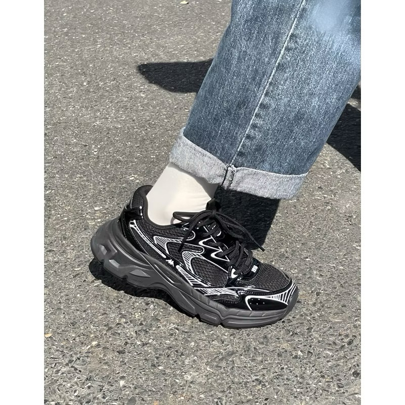 รองเท้าผ้าใบ KAPPA สีดำ((มือสอง))