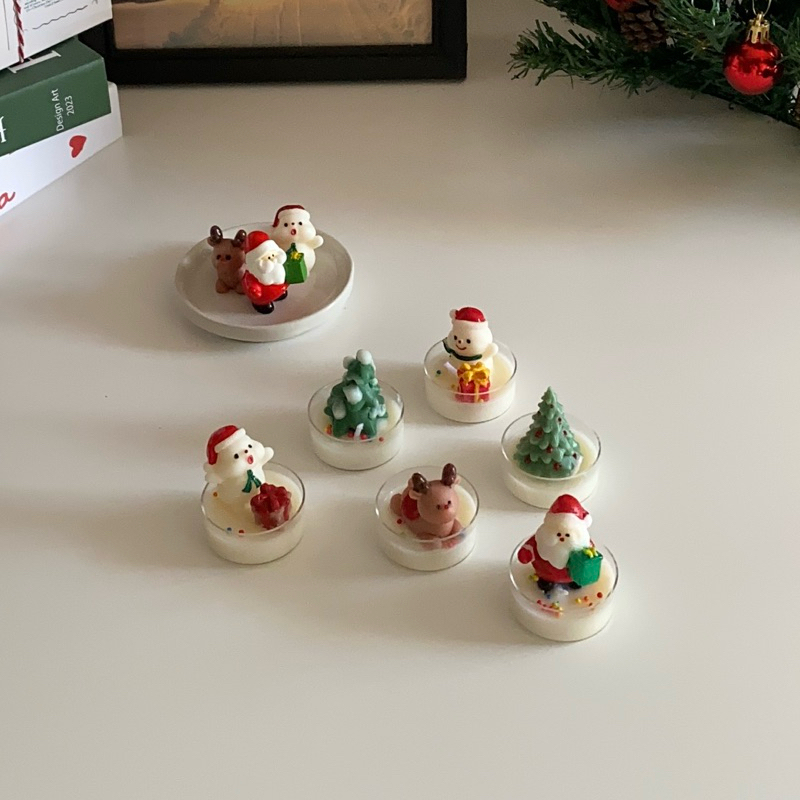 Tealight x’mas box