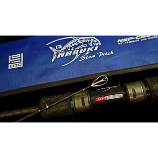 LITO NABUKI Slow Pitch มีของแถมทุกรายการ คัน Slow Jig รุ่นให…