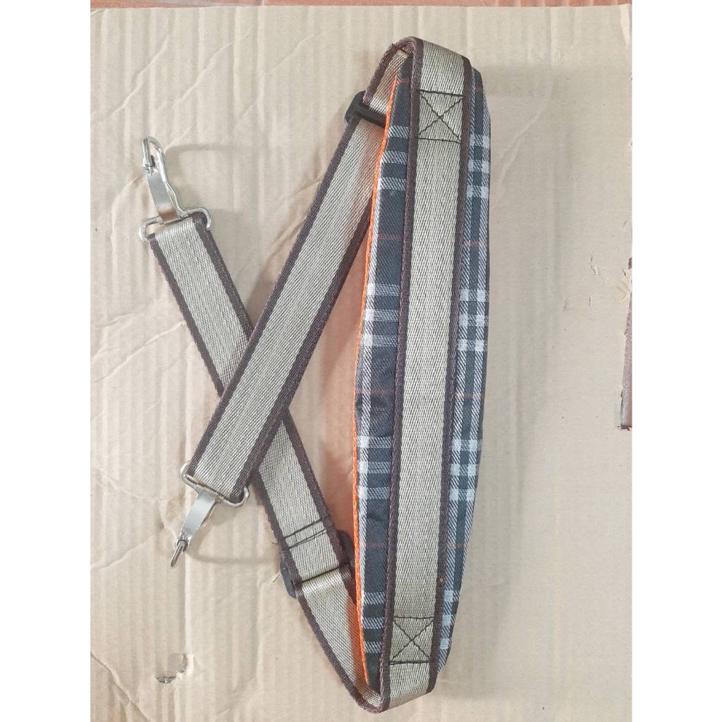 P78 สายสะพาย สะพายข้าง ลายสก๊อตหนา เครื่องตัดหญ้า 411 2 จังหวะ ไม่เจ็บไหล่ โฟม หนา คุณภาพดี ไม่ผิดหวัง