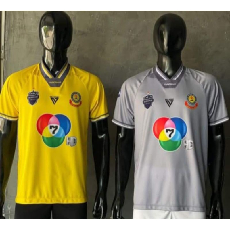 เสื้อภัทรบพิตร บุรีรัมย์ แชมป์ 7HD 2024/25