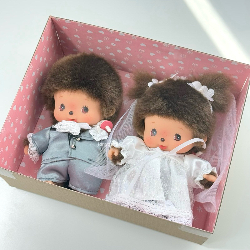 (ใช้โค้ดส่วนลดได้) ตุ๊กตา,พวงกุญแจ,กระเป๋าม่อนชิชิ monchhichi doll,keychain,purse