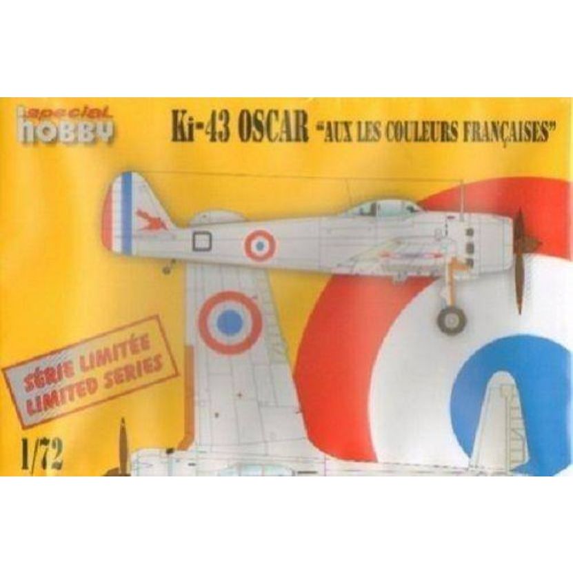 พลาสติก โมเดล ประกอบ SPECIAL HOBBY สเกล 1/72 Nakajima Ki-43-III Ko Hayabusa “Ultimate Oscar” (72178)