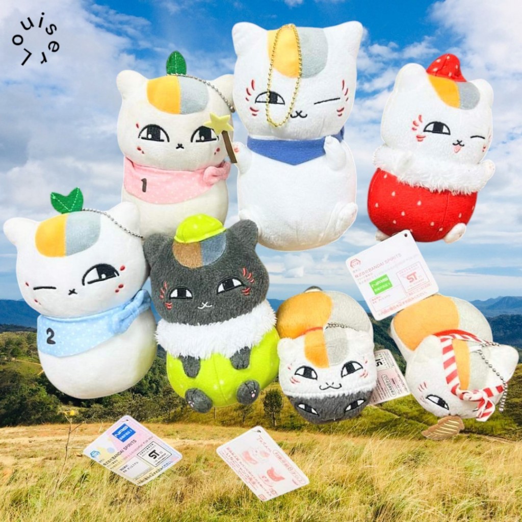 ตุ๊กตาและพวงกุญแจเนียนโกะ ของแท้ พร้อมส่ง มีเก็บเงินปลายทาง