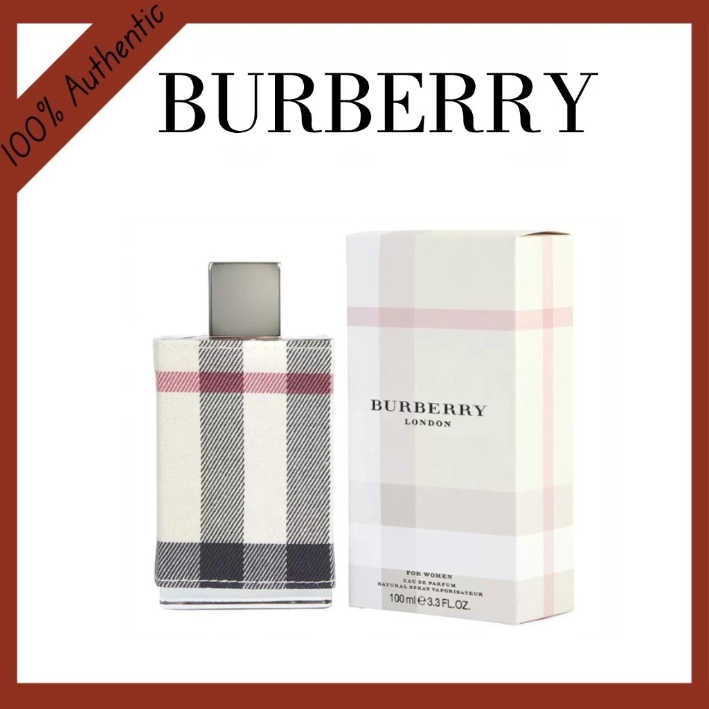 100% ของแท้ BURBERRY LONDON EDP PERFUME 100ML