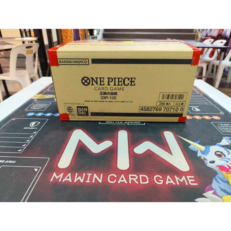 One Piece Card Game OP-10