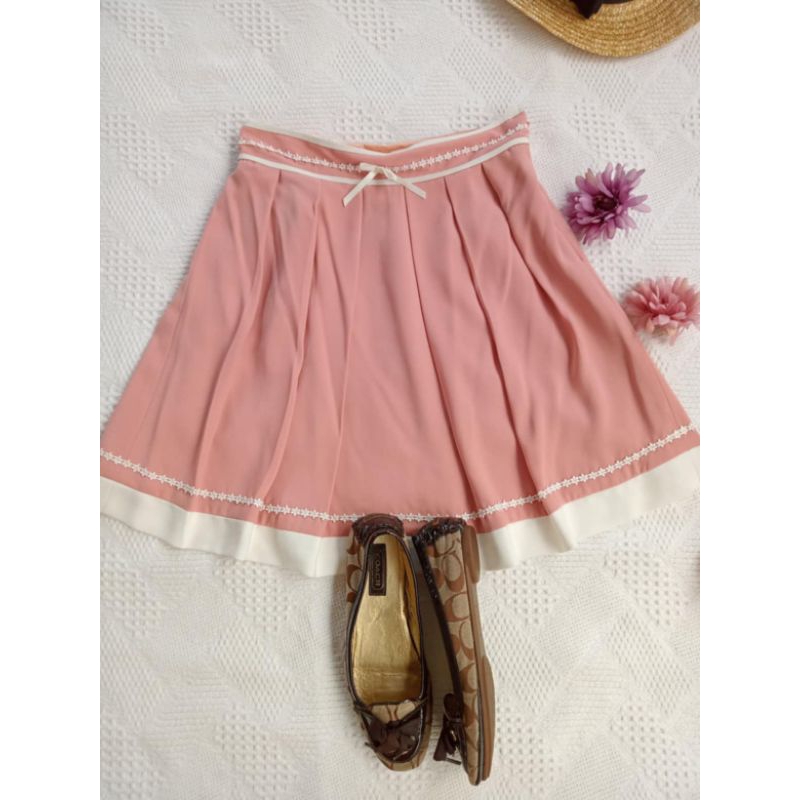 Prime pattern🌸 กระโปรงทำงาน กระโปรงน่ารัก ชุดทำงาน กระโปรงสั้น