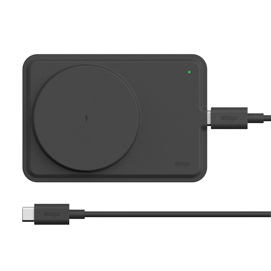 elago 15W MagSafe Wireless Charging Pad Desk [4 Colors] แท่นชาร์จแม่เหล็กสำหรับมือถือ iPhone Samsung