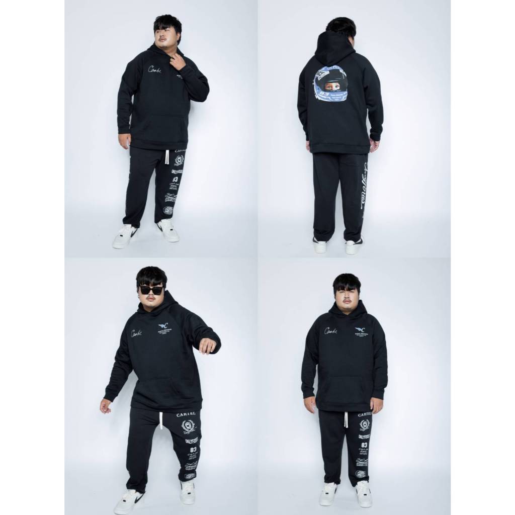 เสื้อฮู้ดแขนยาวFC Racing Helmet Hoodie FCT-061