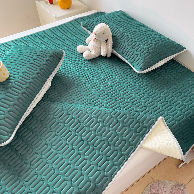 ผ้าปูไหมน้ำแขง ไหมน้