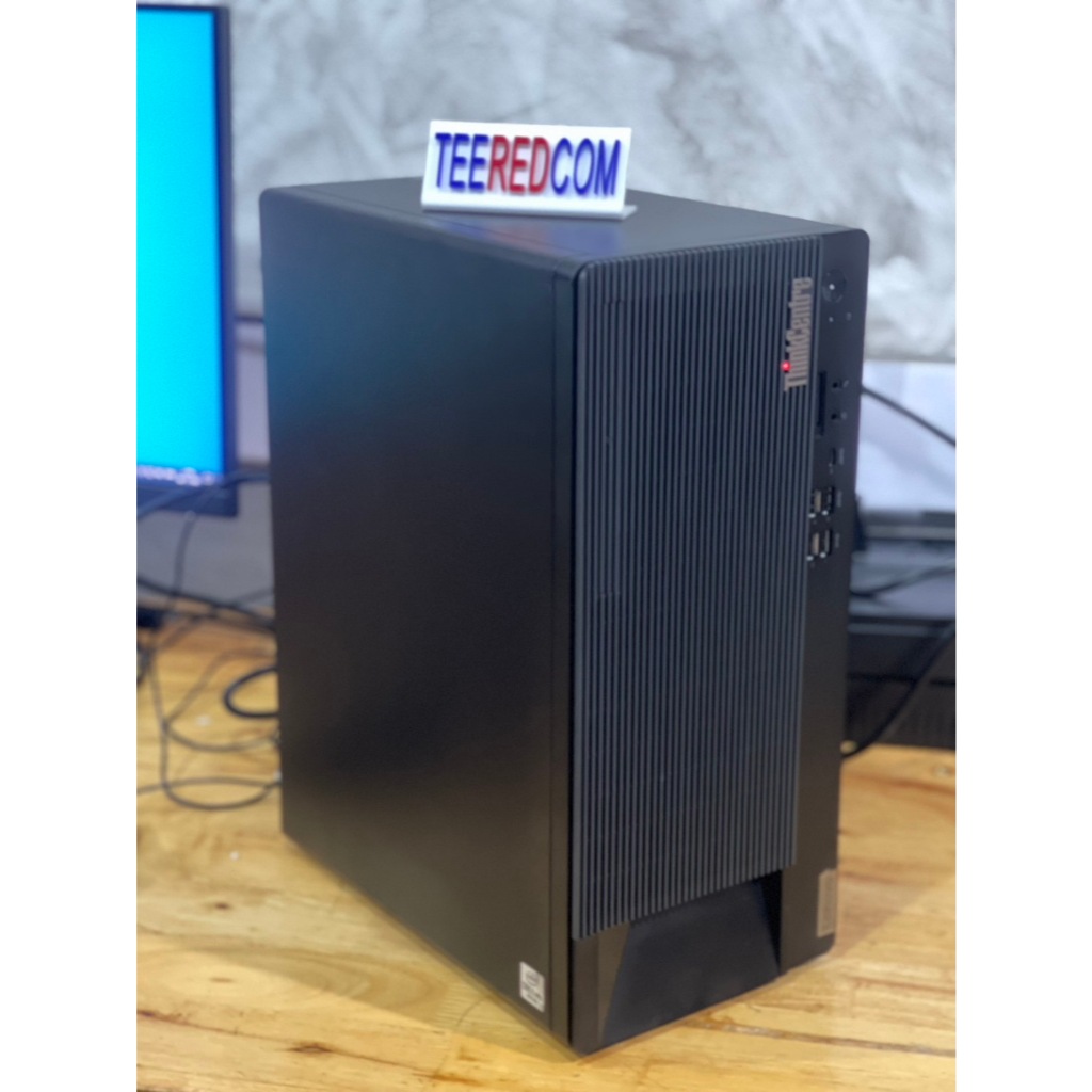 คอมพิวเตอร์ lenovo ThinkCentre M90T คอม i5 gen 10 ram 16g-64gb m.2 250-1000Gb การ์ดจอ R5 430 2Gb dp 