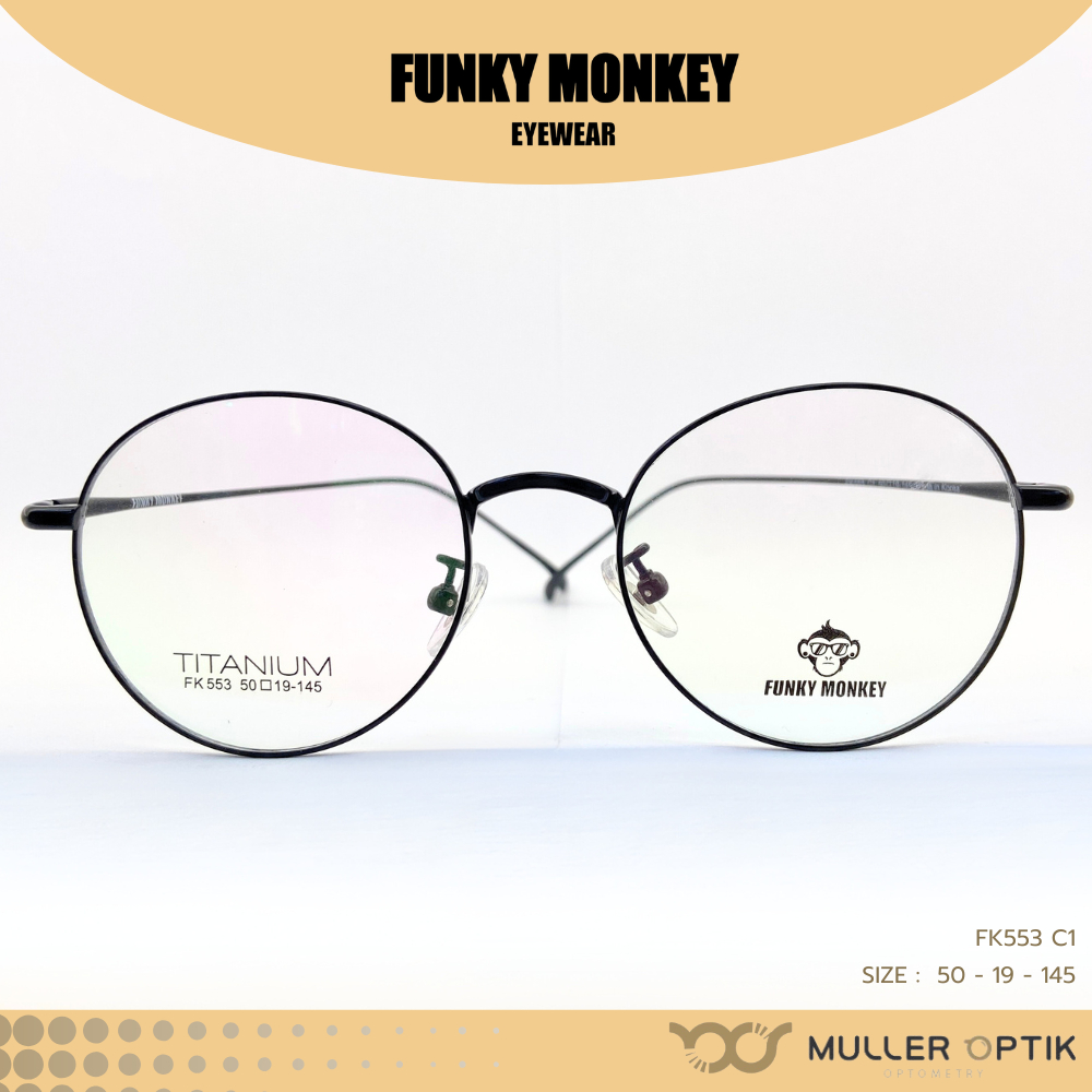 กรอบแว่น FUNKY MONKEY รุ่น FK553 C1