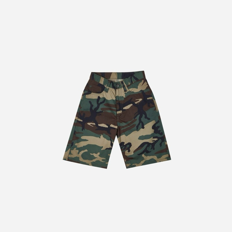 UXRYCLUB Camo Shorts
