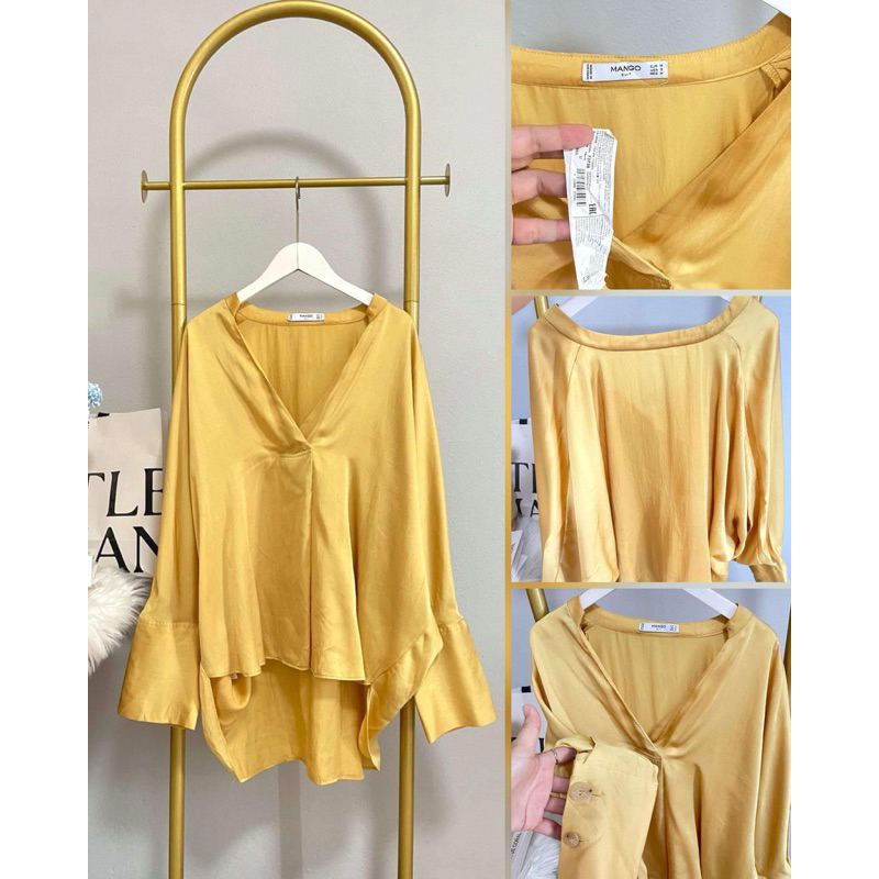 เสื้อ Mango แท้ 100%