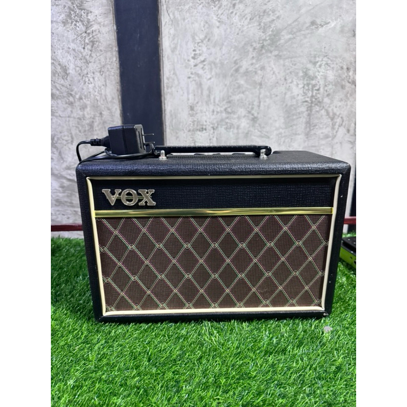 แอมป์กีตาร์มือสอง amp vox pathfinder 10 พร้อมหัวแปลงไฟ