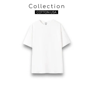 (มาแรง) MEMEE ⚡️COTTON USA ผ้าหนานิ่ม S-3XL (สีพื้นไม่มีลาย ทรงตรง)