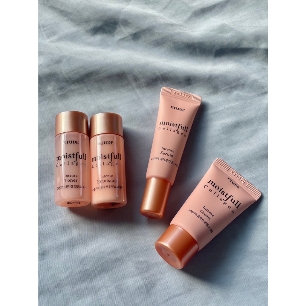 ETUDE Moistfull Intense skin care kit