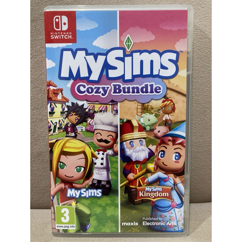 แผ่นเกมส์ Nintendo Switch : MySims Cozy Bundle [มือสอง]