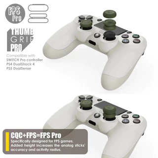 พร้อมส่ง! Skull & Co. Thumb Grip Set for PS4 PS5 / XBOX / Steam Deck ROG Ally (Switch Joy-Pro) Xbox Series X S