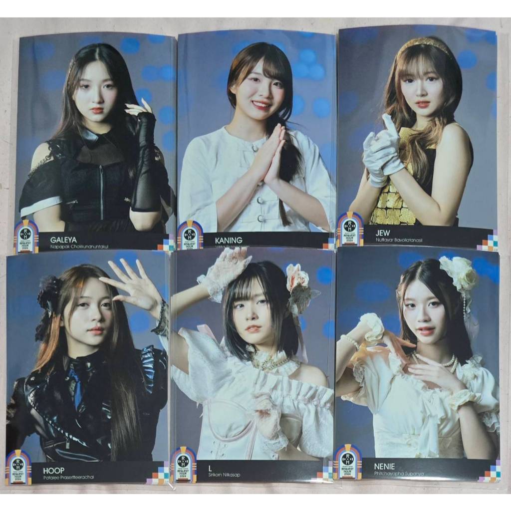 ใบ RARE Photoset BNK48 & CGM48 Request Hour 2024