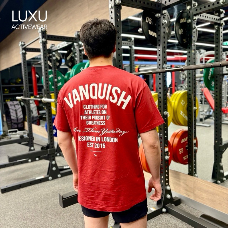(พร้อมส่ง) Vanquish เสื้อยืด Oversized Fit รุ่น TSP Pursuit T-Shirt ของแท้ 100%