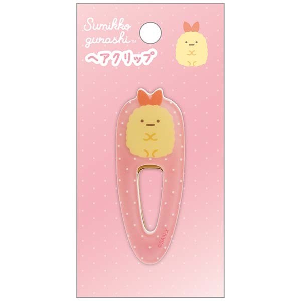 กิ๊บเดี่ยว กิ๊บติดผม sg / Sumikko Gurashi / SumikkoGurashi ebi หางกุ้ง