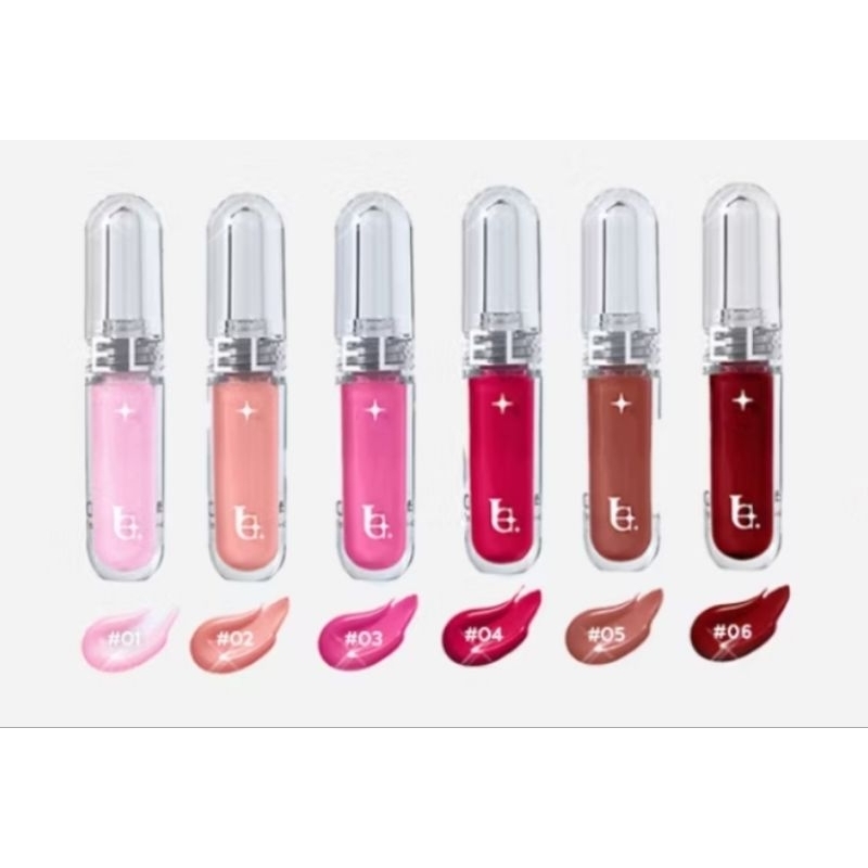 LA GLACE ICY GLAZE GLOSS ลิปกลอสลากลาส