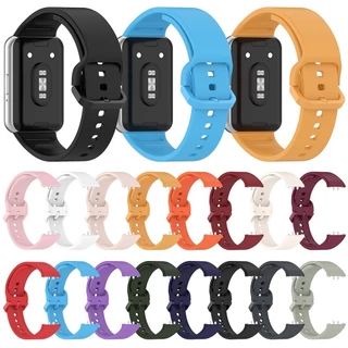 สาย Samsung galaxy Fit 3 ซิลิโคนนิ่มสวยงามมีหลากหลายสี.(เข็มขัด)
