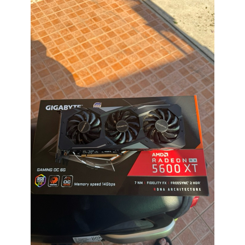 VGA (การ์ดแสดงผล)AMD RADEON RX 5600 XT GIGABYTE 6 GB OC (มือสอง)