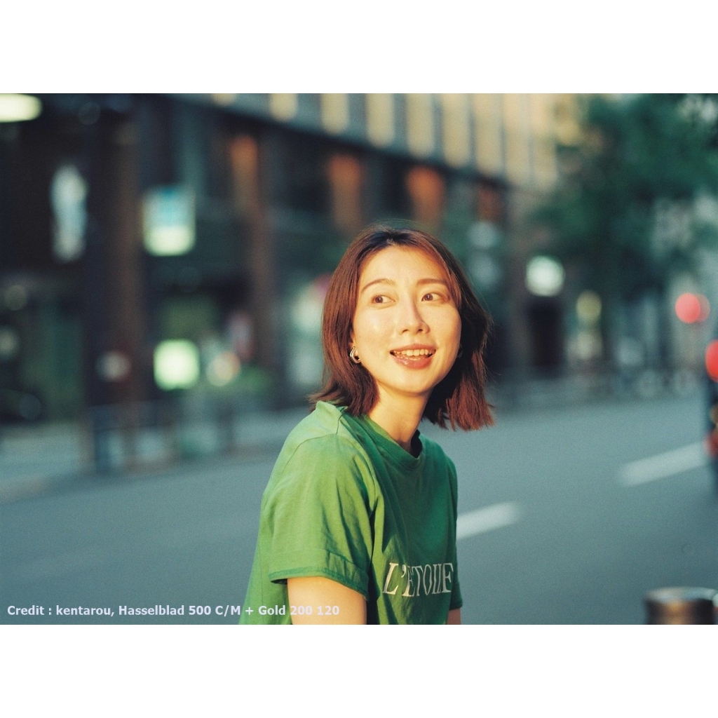 ฟิล์มสี 1pack 5ม้วน Kodak Gold 200 120 Medium Format Film Color Negative ฟิล์ม ฟิล์มถ่ายรูป