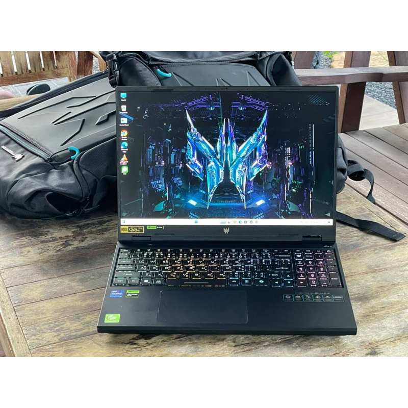 Acer Predator Helios Neo 16 PHN16-72-98J4  i9-14900HX SSD1TB RAM16GB RTX 4060 (8GB GDDR6) 140 Watt T