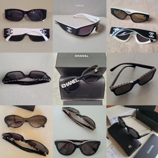 BEST SELLER! แว่น CHANEL ของแท้!พร้อมประกัน อุปกรณ์ครบ!