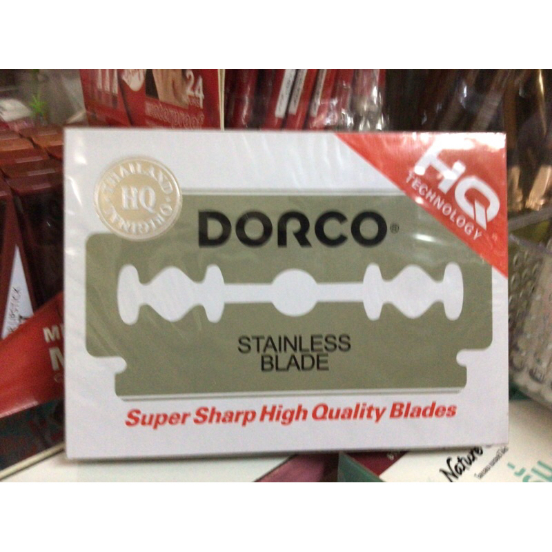 ใบมีดโกน Dorco (100 ใบ), DORCO Blades (100 blades)