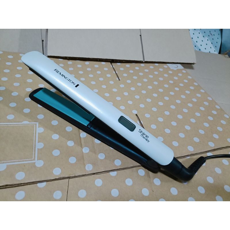 **มือสอง เครื่องหนีบผม remington shine therapy s8500