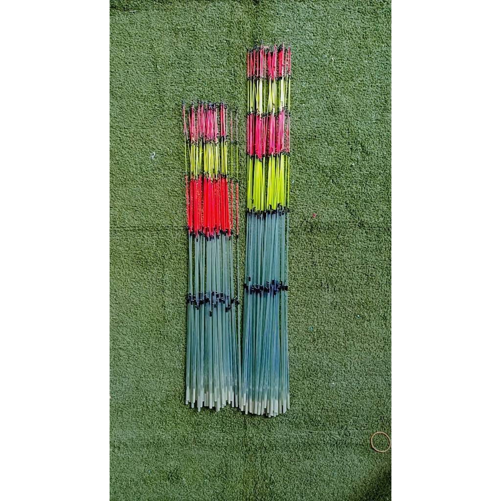 ปลายคันตกกุ้ง ปลายคันอ่อน ปลายคันเสือติดปีก ก้าน 5.5มิล ยาว 70,85 ซม.