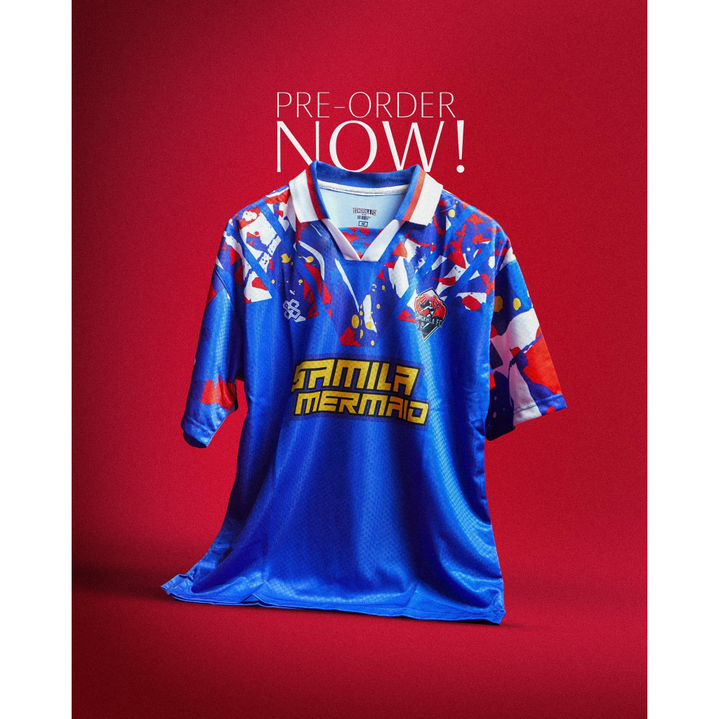 เสื้อเดินทางทัพเงือกสมิหลา สงขลา เอฟซี 24/25 (ทรงโอเวอร์ไซซ์)