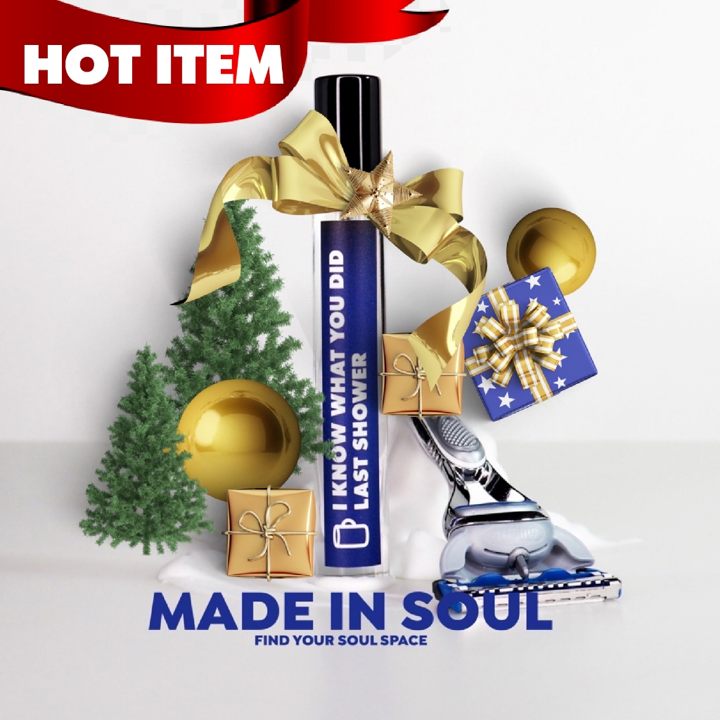 น้ำหอม MADE IN SOUL กลิ่น "I Know What You Did Last SHOWER" พร้อมส่ง หอมติดทนนาน 10 mL. Edp.