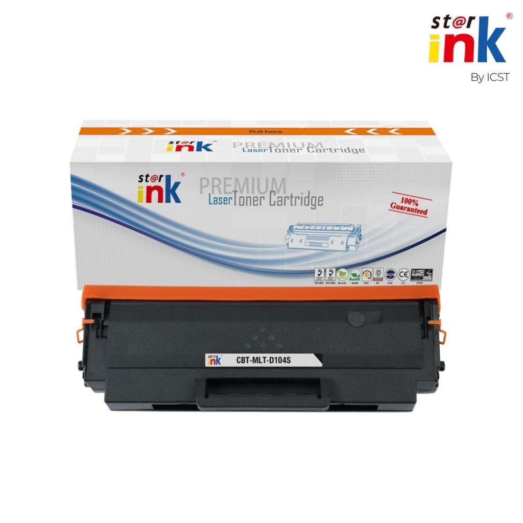 StarInk MLT D104S ตลับหมึก ML-1660, ML-1661, ML-1670, ML-1860, ML-1865, SCX-3200, SCX-3205, SCX-3210