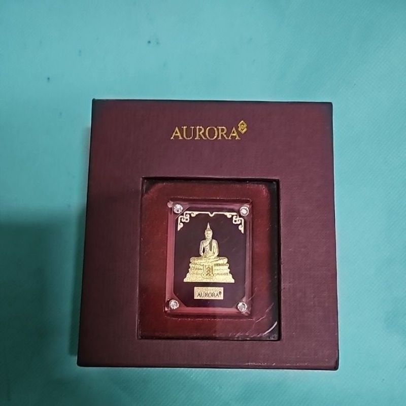 ป้ายห้อยรถ (ทองคำ) จาก Aurora