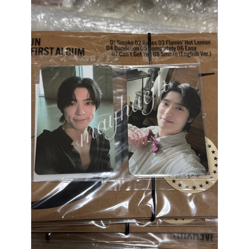 **พร้อมส่ง** Jaehyun The First Album ‘J’ Money Clip ver. + POB shopee