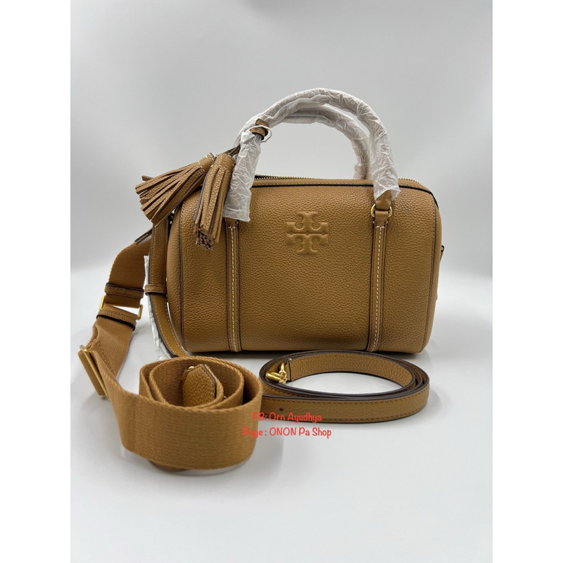 Tory Burch Thea Satchel กระเป๋าทรงหมอน มี 2 สาย สายสปอร์ต และสายหนัง